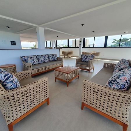 Flat Mobiliado A 15 M Da Praia Ipojuca Exteriör bild