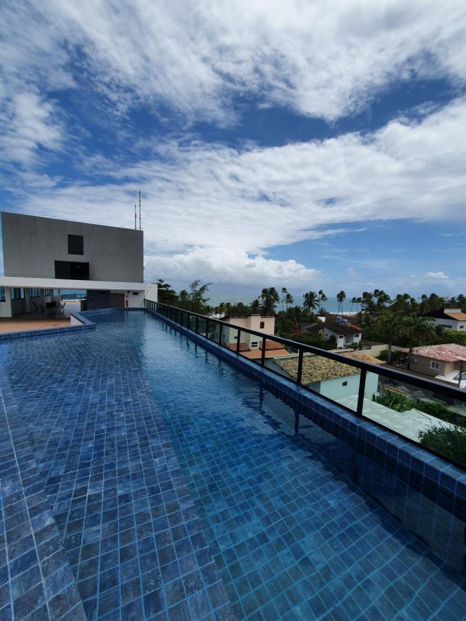 Flat Mobiliado A 15 M Da Praia Ipojuca Exteriör bild