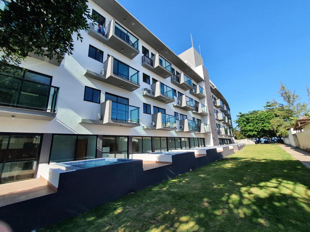 Flat Mobiliado A 15 M Da Praia Ipojuca Exteriör bild