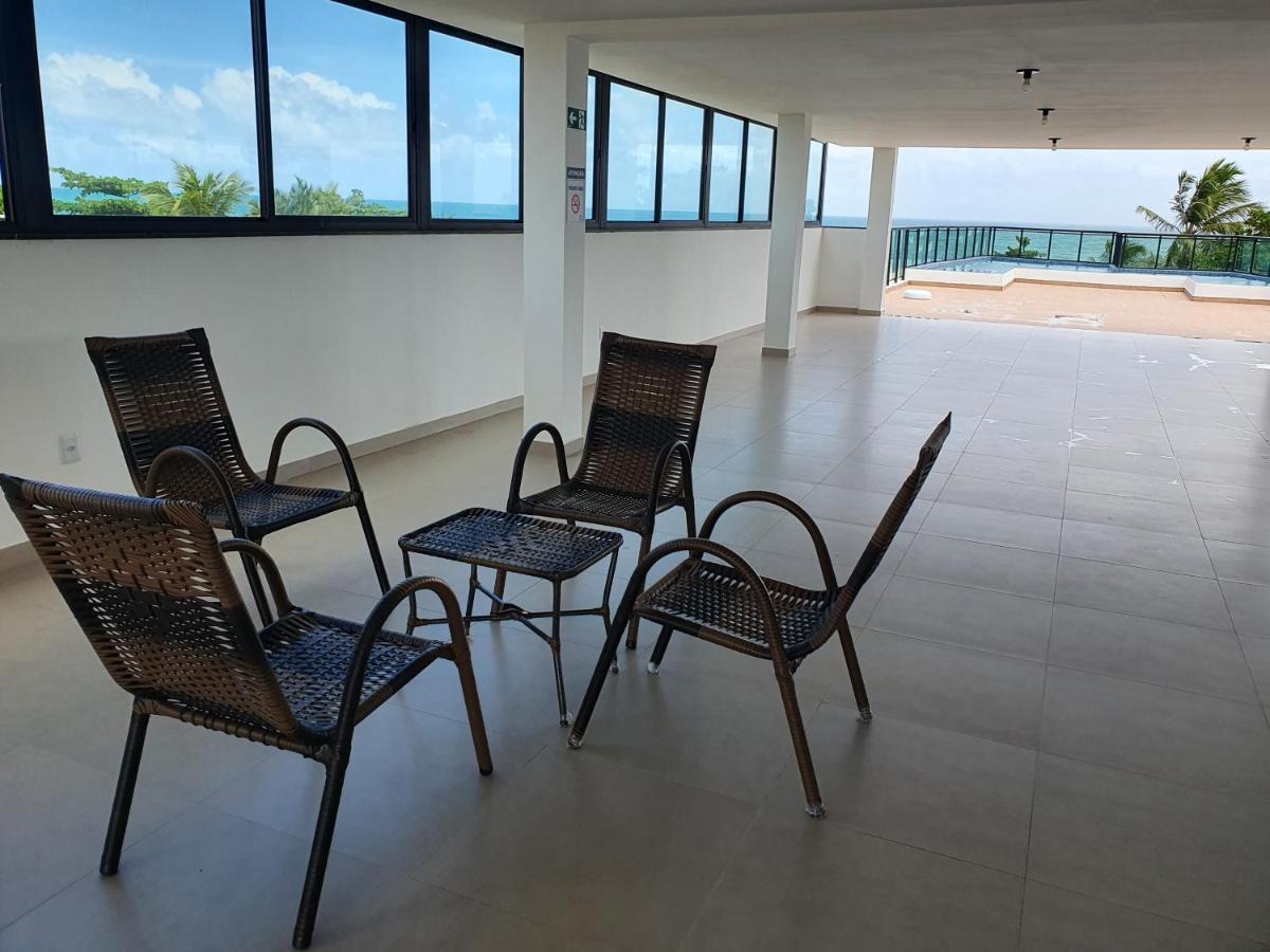 Flat Mobiliado A 15 M Da Praia Ipojuca Exteriör bild