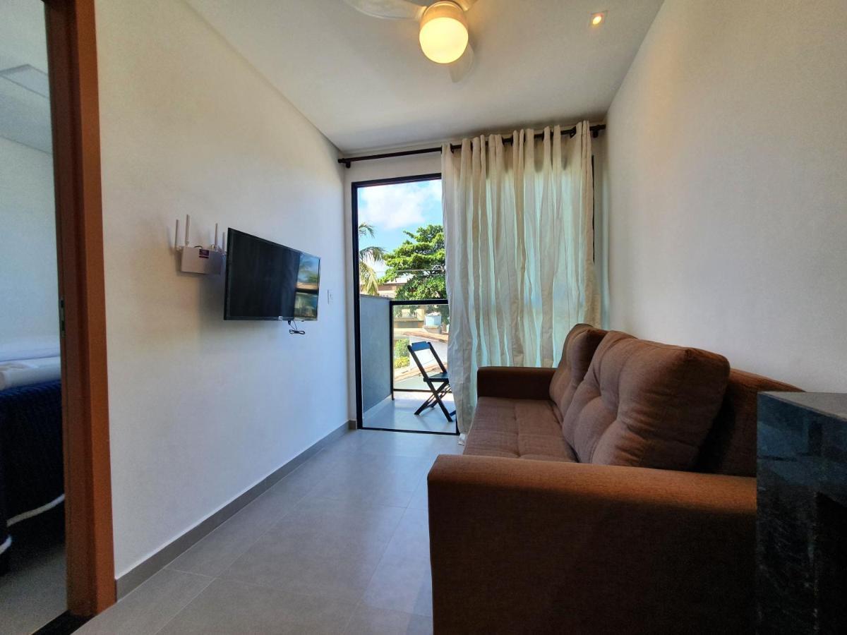 Flat Mobiliado A 15 M Da Praia Ipojuca Exteriör bild