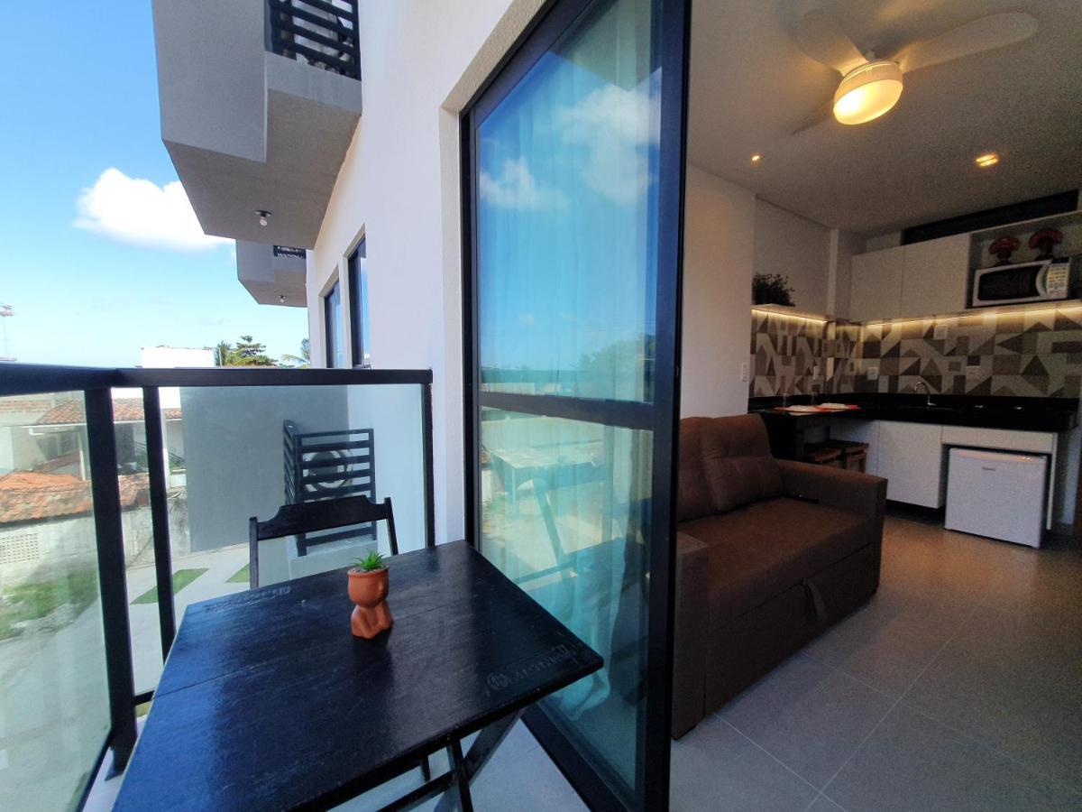 Flat Mobiliado A 15 M Da Praia Ipojuca Exteriör bild