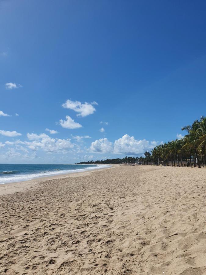 Flat Mobiliado A 15 M Da Praia Ipojuca Exteriör bild
