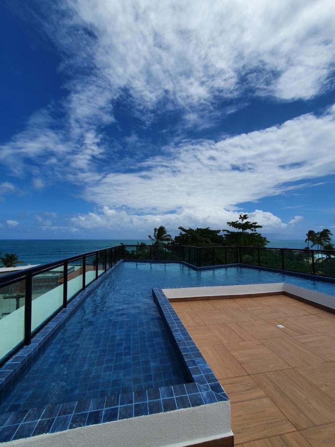 Flat Mobiliado A 15 M Da Praia Ipojuca Exteriör bild