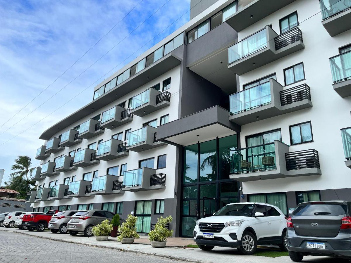 Flat Mobiliado A 15 M Da Praia Ipojuca Exteriör bild